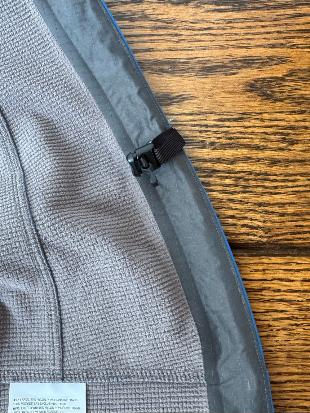 Arc'teryx Men's Blue Eclipse LT Softshell Jacket - Picture 10 of 12